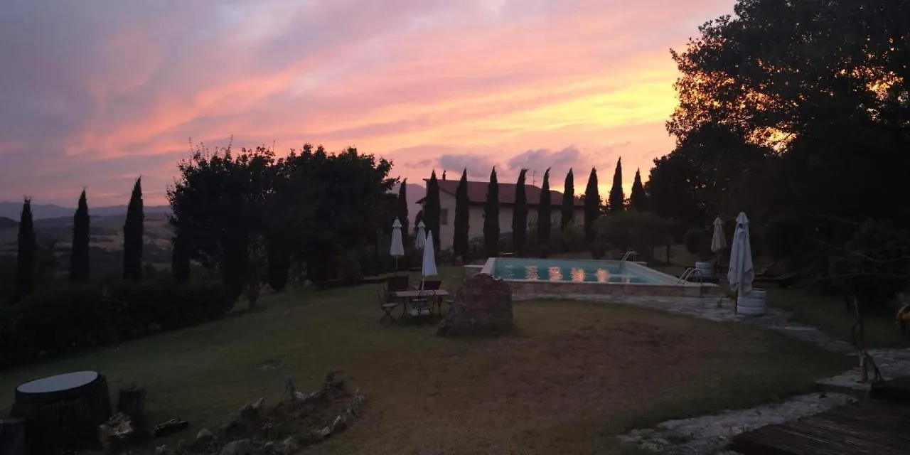 Farm stay Il Borgo Del Lupo Villa Sarteano Italy