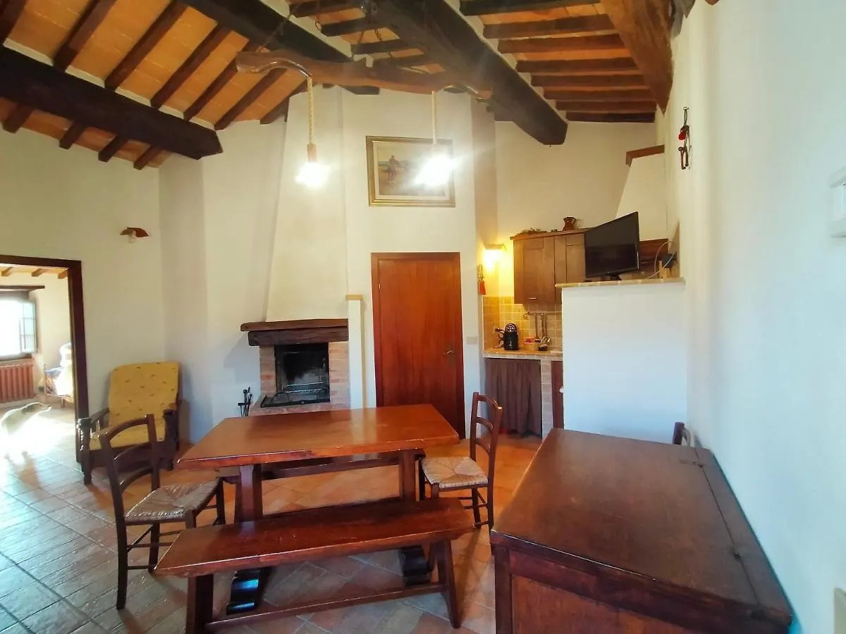 Il Borgo Del Lupo Villa Sarteano Farm stay