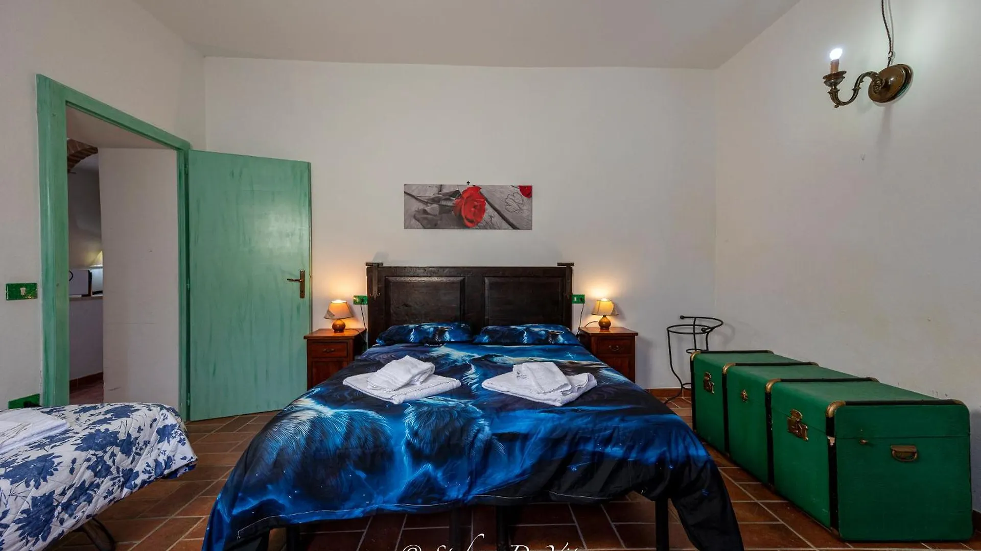 Il Borgo Del Lupo Villa Sarteano Italy
