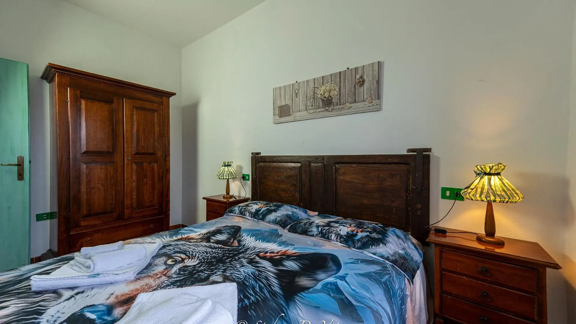 Farm stay Il Borgo Del Lupo Villa Sarteano Italy