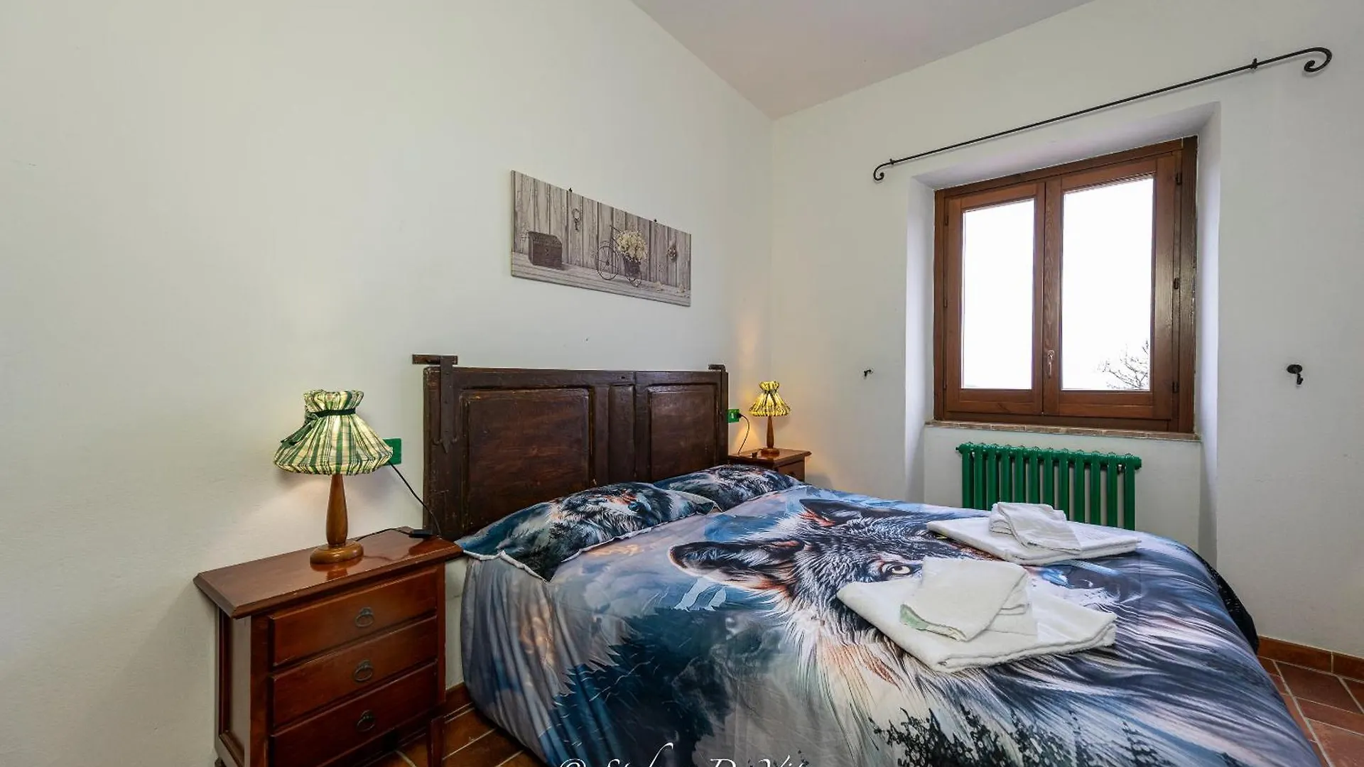 Farm stay Il Borgo Del Lupo Villa Sarteano