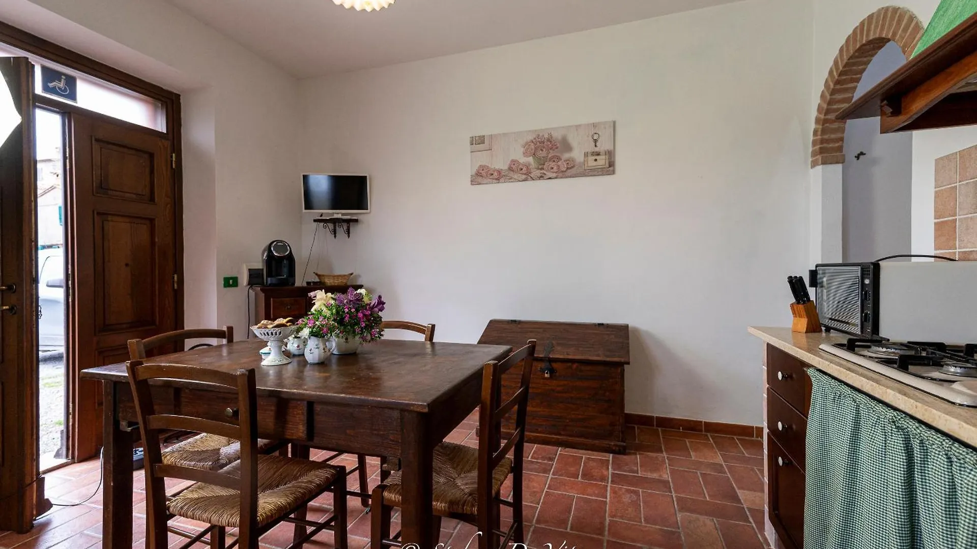 Farm stay Il Borgo Del Lupo Villa Sarteano Italy