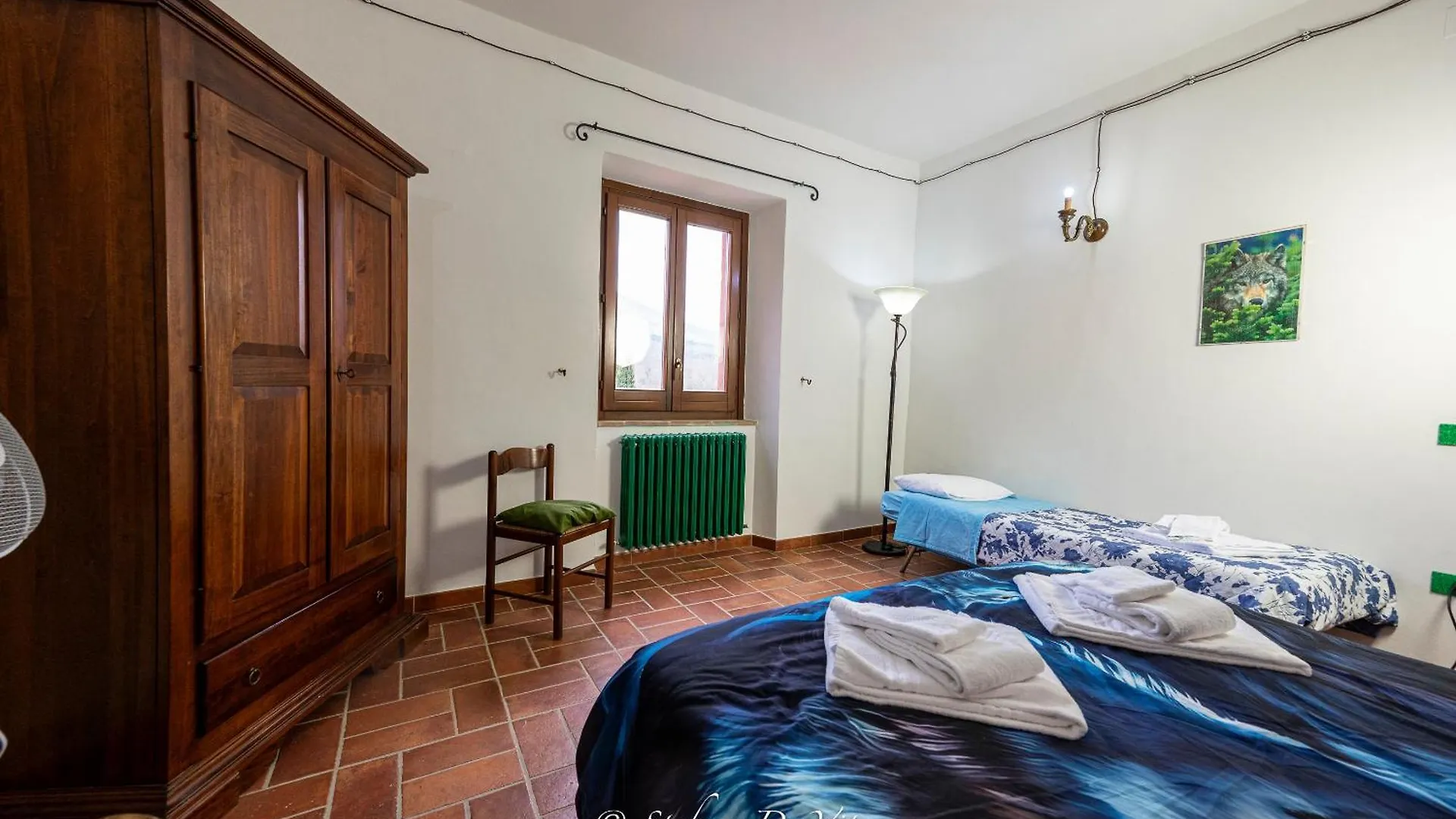 Farm stay Il Borgo Del Lupo Villa Sarteano Italy