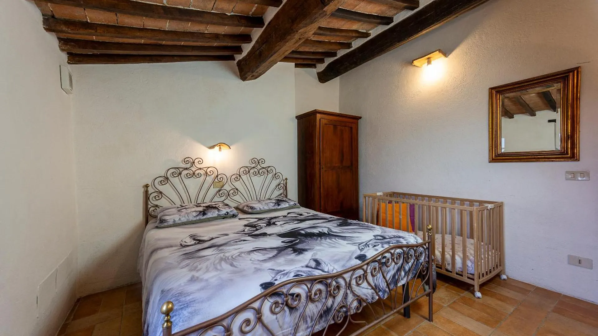 Il Borgo Del Lupo Villa Sarteano