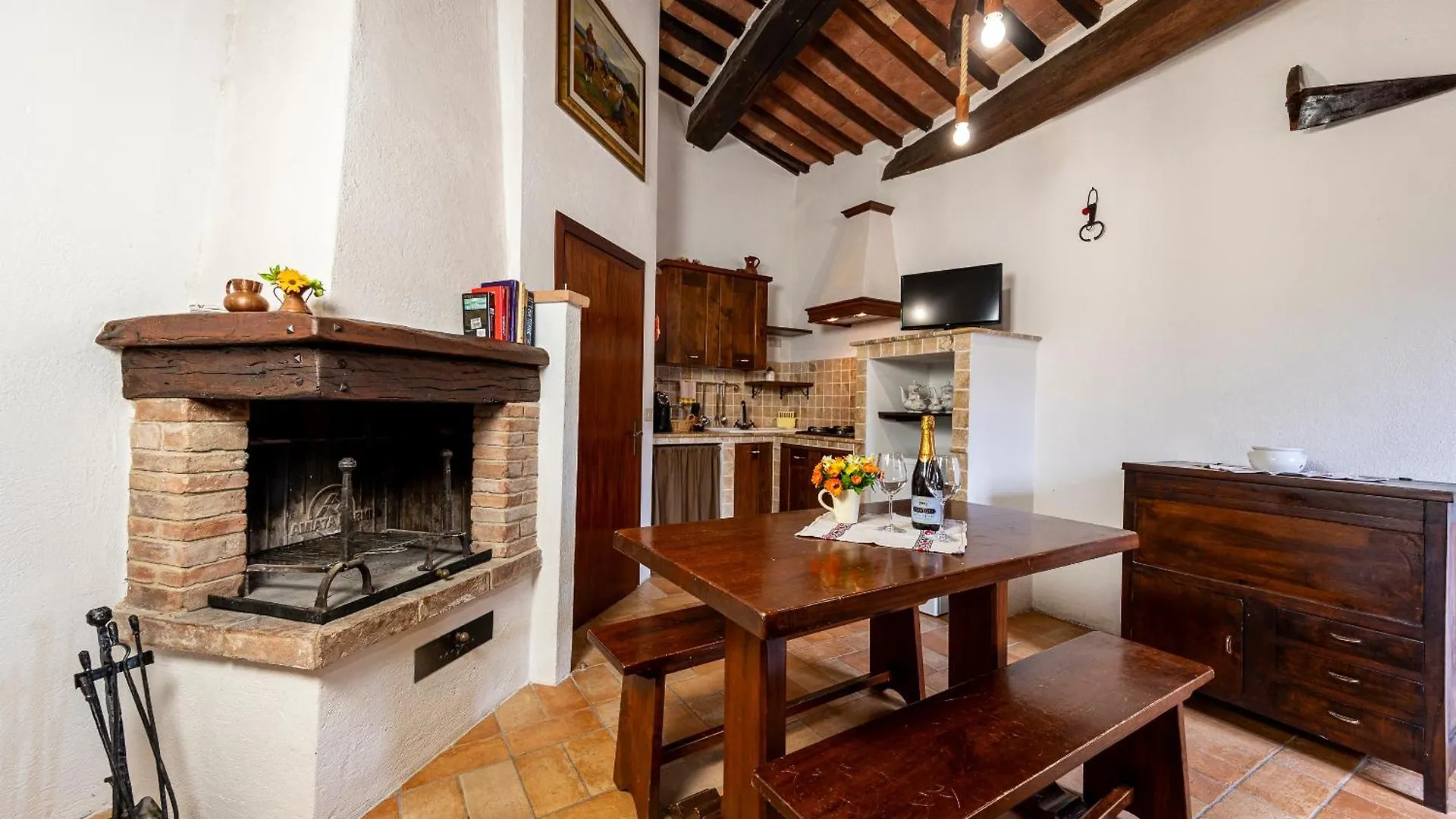 Il Borgo Del Lupo Villa Sarteano Italy