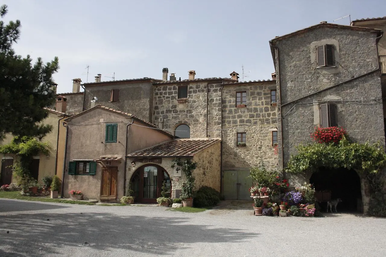 Il Borgo Del Lupo Villa Sarteano Italy