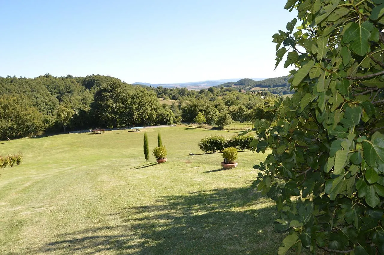 Il Borgo Del Lupo Villa Sarteano