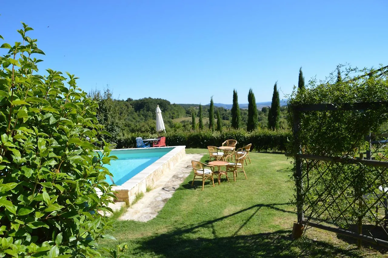 Farm stay Il Borgo Del Lupo Villa Sarteano