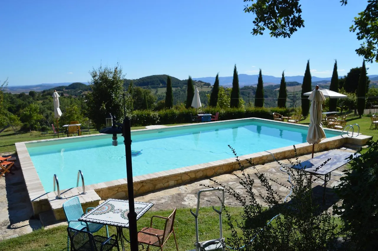 Il Borgo Del Lupo Villa Sarteano 0*,