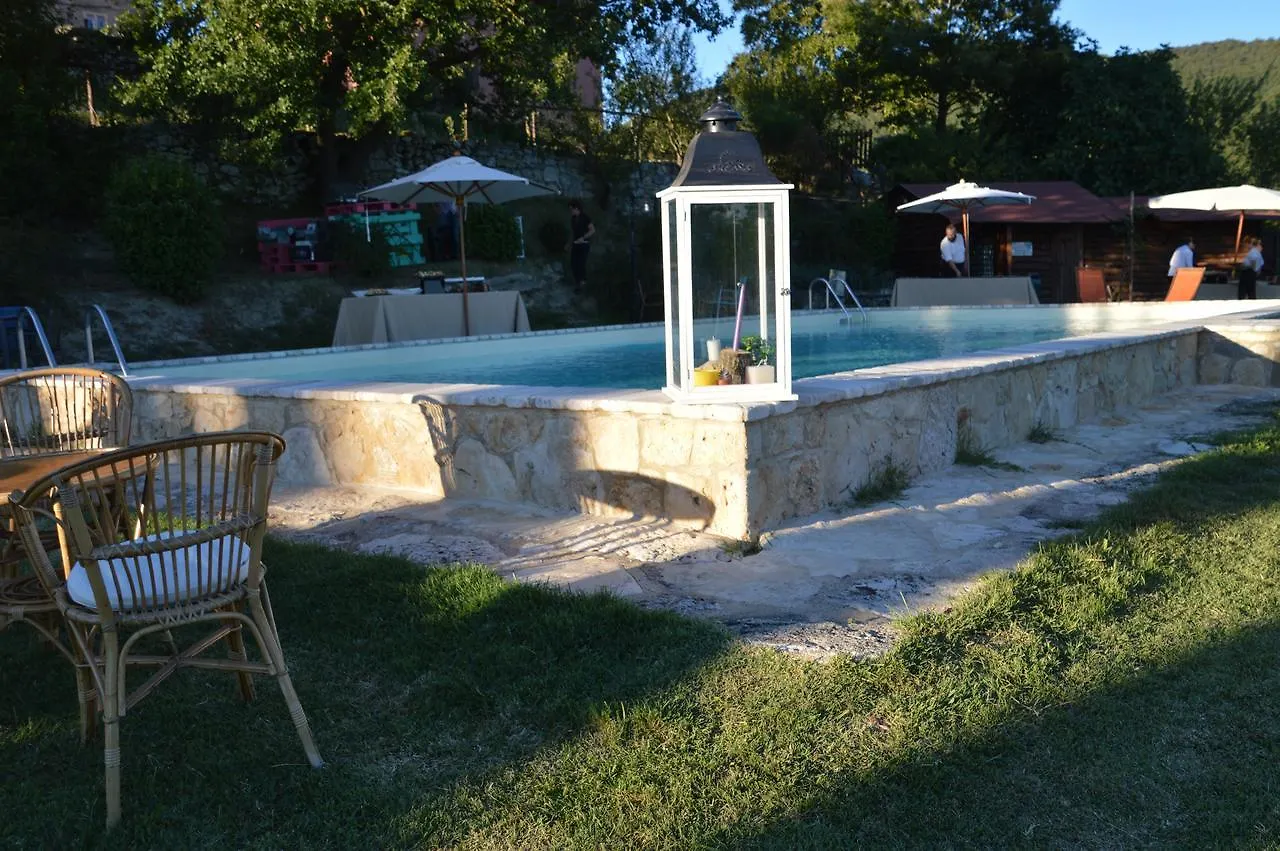Il Borgo Del Lupo Villa Sarteano Farm stay