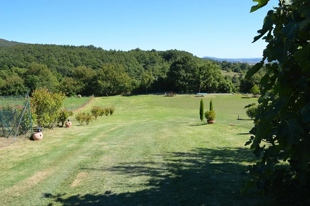 Il Borgo Del Lupo Villa Sarteano Italy