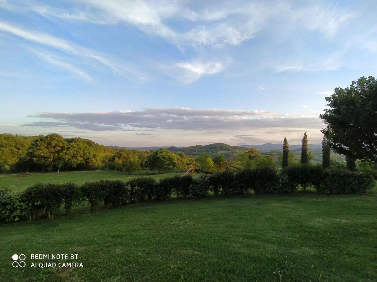 Il Borgo Del Lupo Villa Sarteano