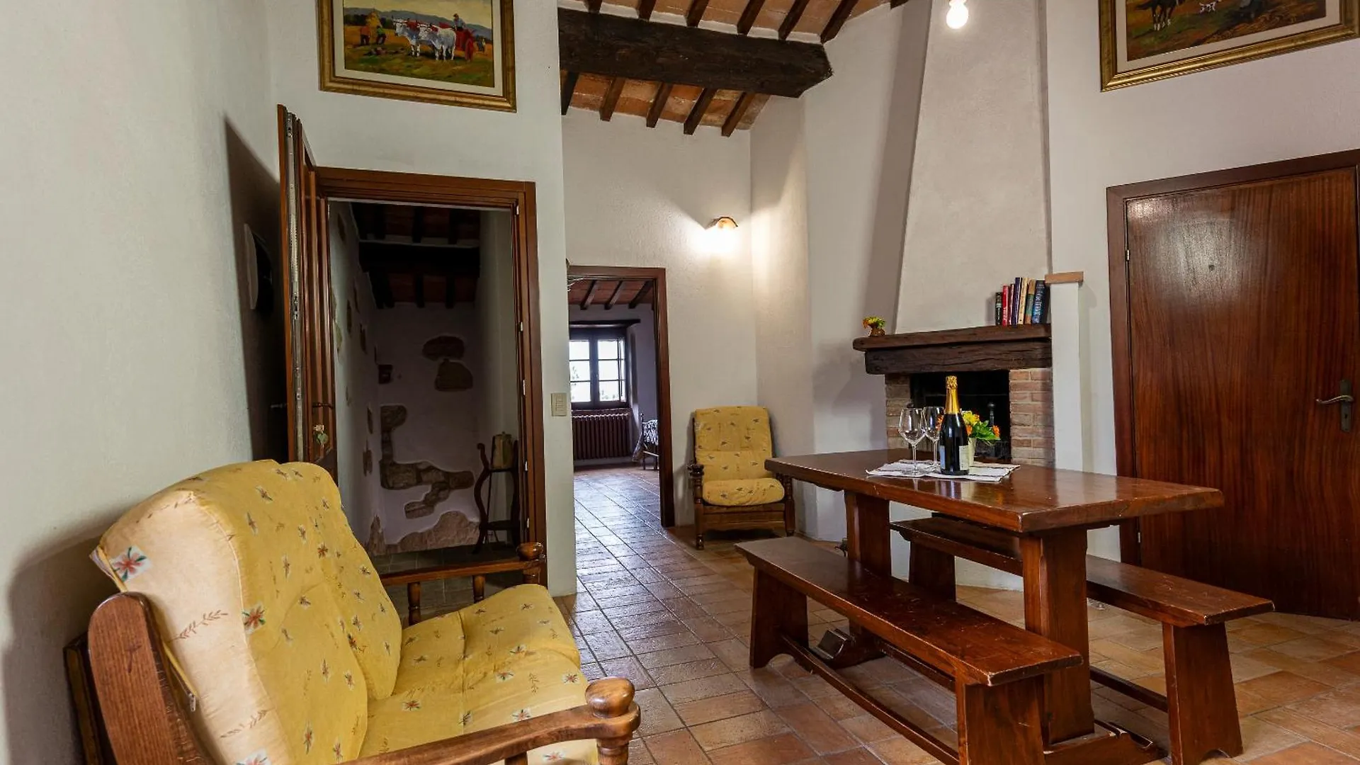 Farm stay Il Borgo Del Lupo Villa Sarteano Italy